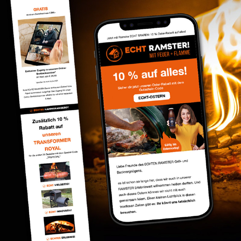 Agentur Reppa – Cases – Ramster Newsletter
